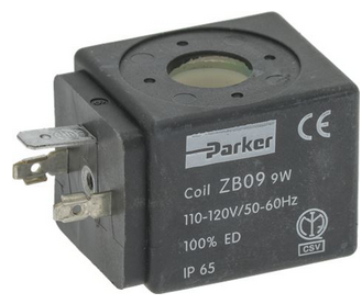 Parker Coil ZB09 9W 110-120V/50-60Hz