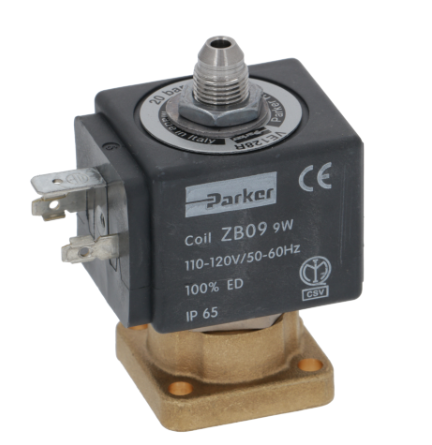Parker 3-Way Solenoid Valve 115V-60Hz | Commercial Espresso