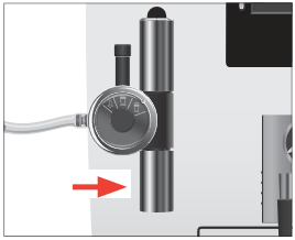 Jura Cappuccino Frother Tube Z7, Z9, J9.3, J80, J90, J95, XJ9