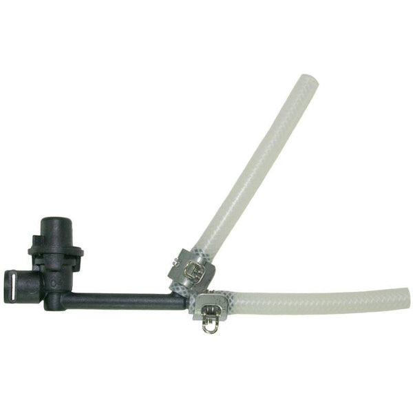 Jura Dispensing Valve with Hoses YShaped Z5, Z7, Z9 Parts Guru