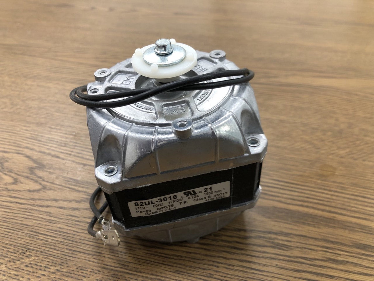 Sencotel GRANITIME FF Condensor Fan Motor EMI 82UL-3016, 115V 60 Hz, 17/60W