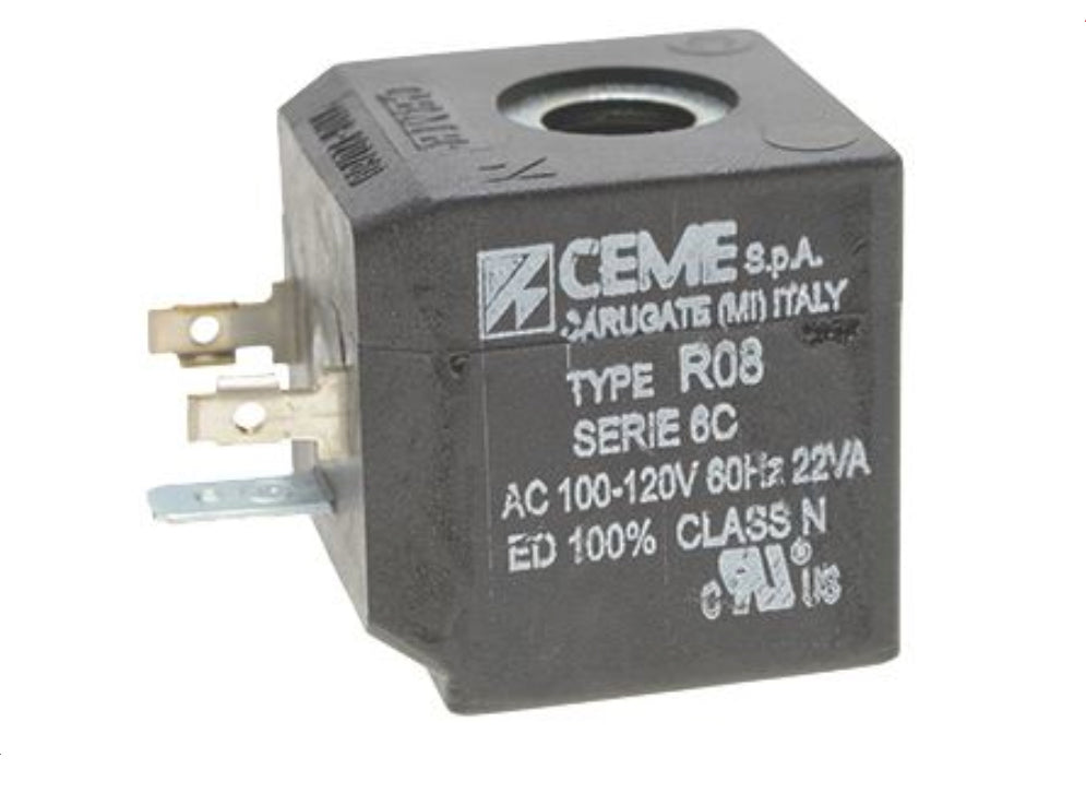 CEME Coil Type R08, 120V, 60Hz, 22VA