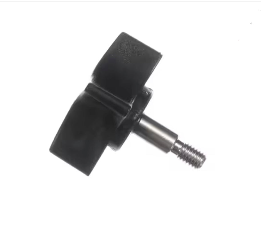 Crathco I-Pro Bowl Securing Knobs, Black, 2 Pieces