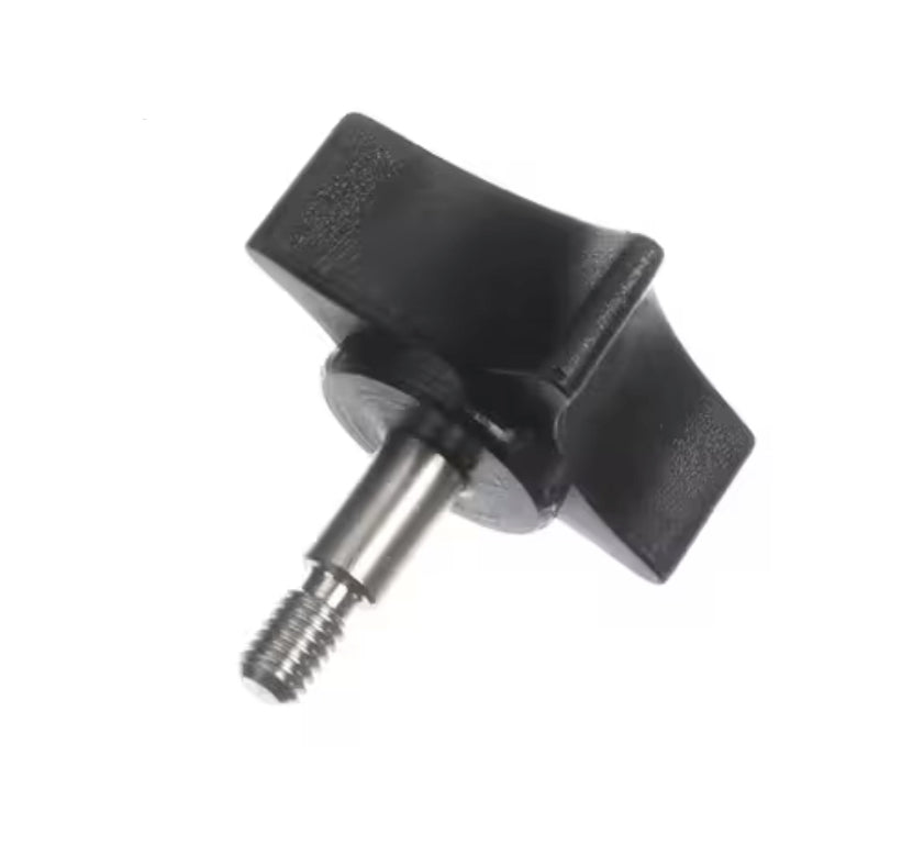 Crathco I-Pro Bowl Securing Knobs, Black, 2 Pieces