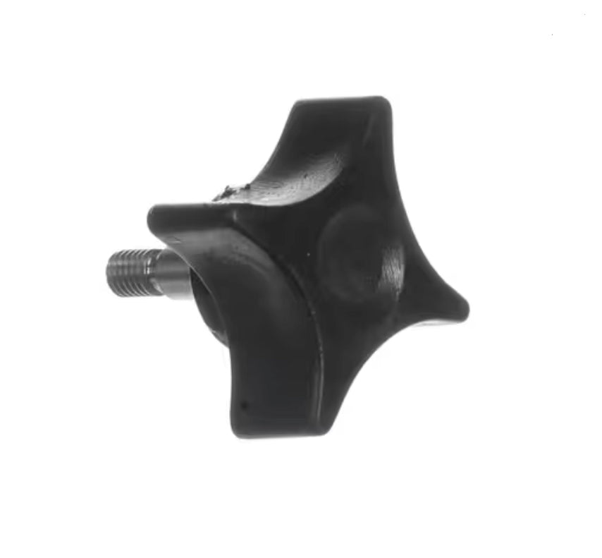 Crathco I-Pro Bowl Securing Knobs, Black, 2 Pieces