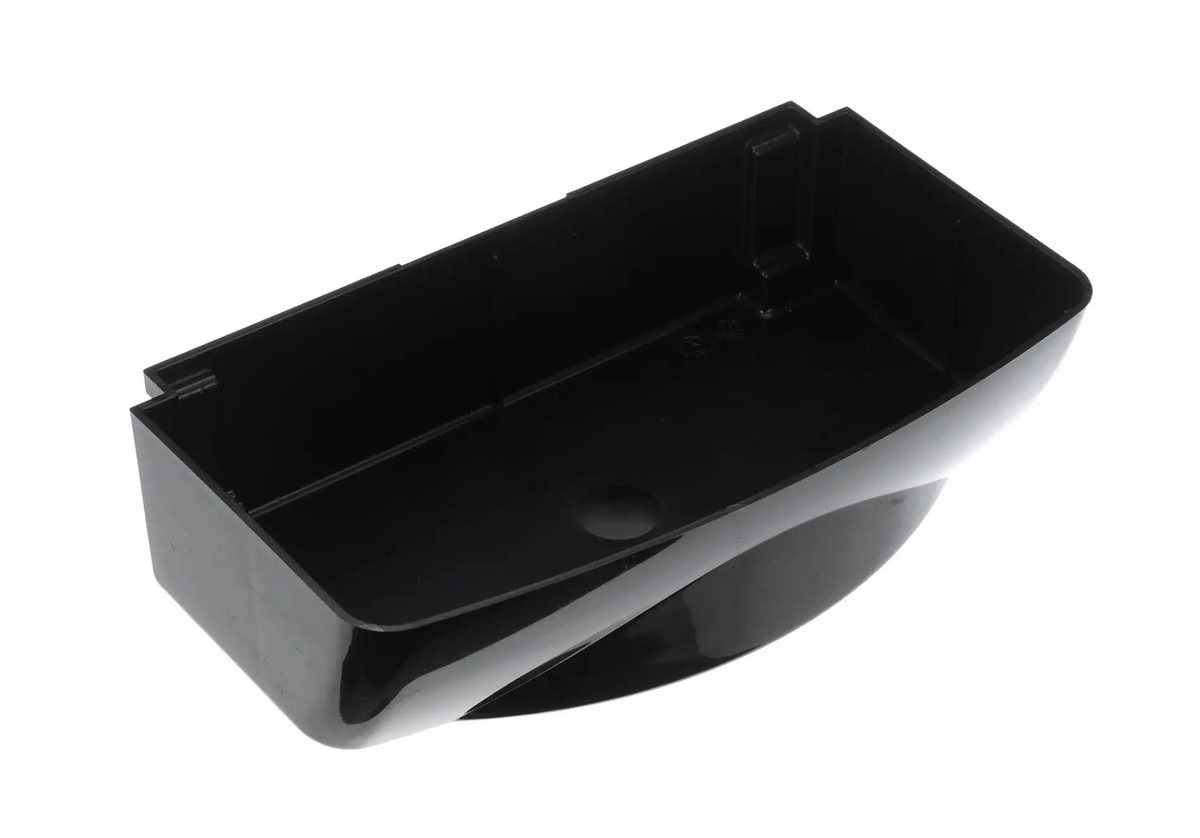 UGOLINI Drip Tray with Grill, BLACK, GIANT Model