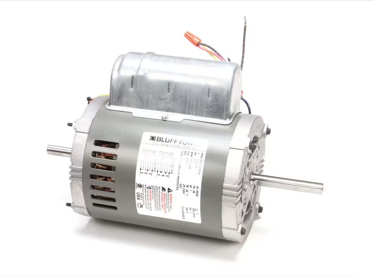 Crathco W0321022 Drive Motor, Dual Cycle, 115/230V, 50/60Hz, 1/2Hp