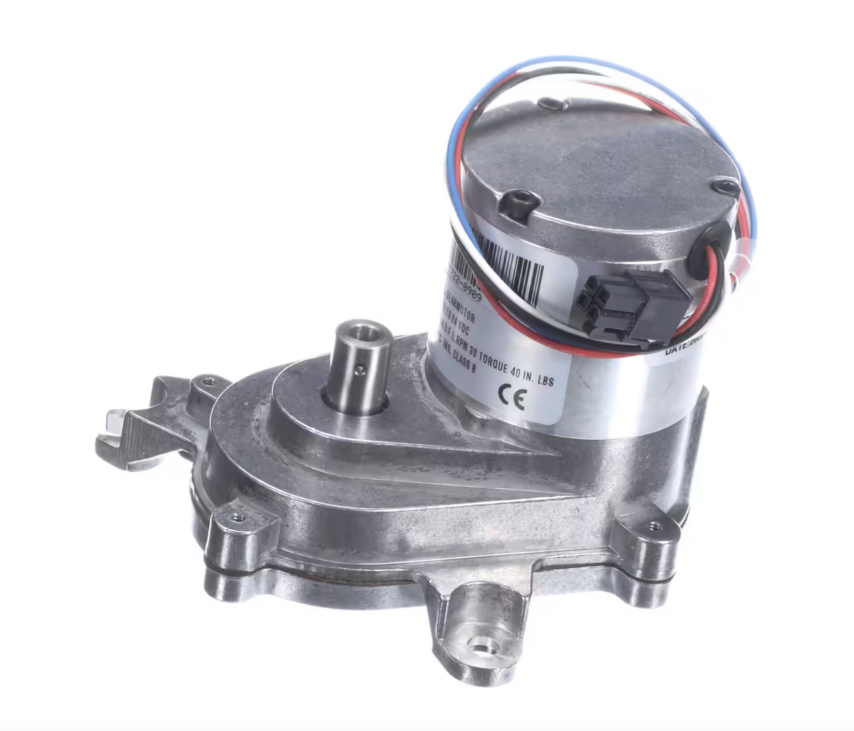 ELMECO First Class Gear Motor, BRUSHLESS, 24VDC, 30 RPM