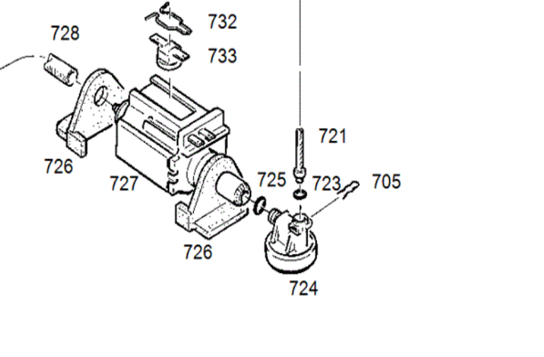 Jura Membrane Regulator with O-Ring