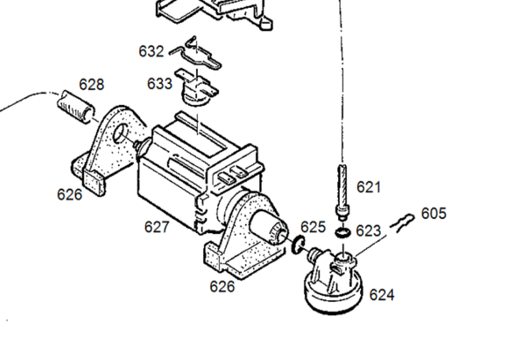 Jura CP3A Invensys Pump 120V, 55W, 60 Hz
