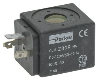 Groundwater Age ハードカバー ji2 Parker Coil ZB09 9W 110-120V/50-60Hz - Parts Guru