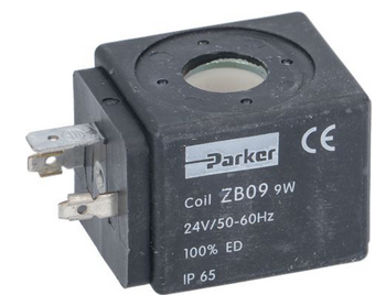 Parker Coil ZB09 9W 24V/50-60Hz