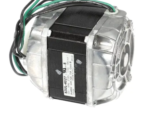 Ventilator Fan Motor EMI 82UL-4027, 115V 60 Hz, 27/95W