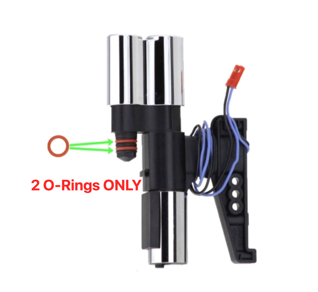 JURA Frother Connector O-Ring, RED, 2 Pieces