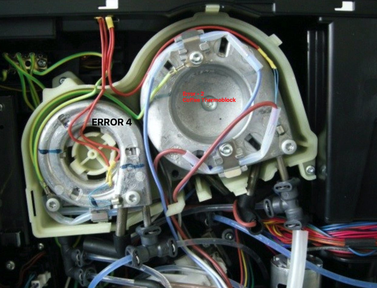 Jura Thermoblock Sensor | Fix Error 2 in JURA Z5, Z7, Z9 - Parts Guru