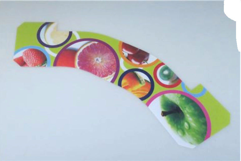 NARVON Bowl Lid Fruit Decal 378NPSM1694