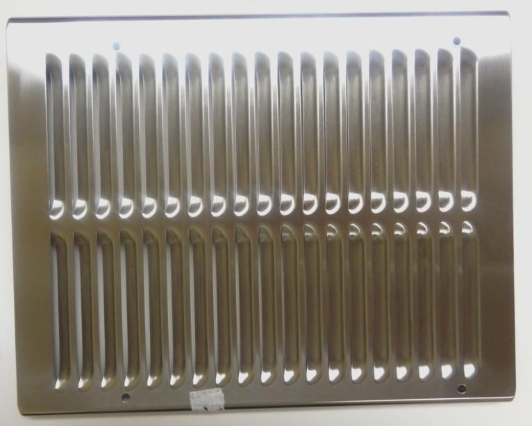Crathco Left side Panel Stainless Steel