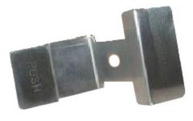 Crathco Push Type Stainless Steel Handle