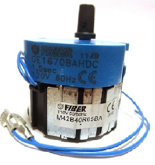 Ugolini Arctic Mixer Motor 33 RPM 115V Blue