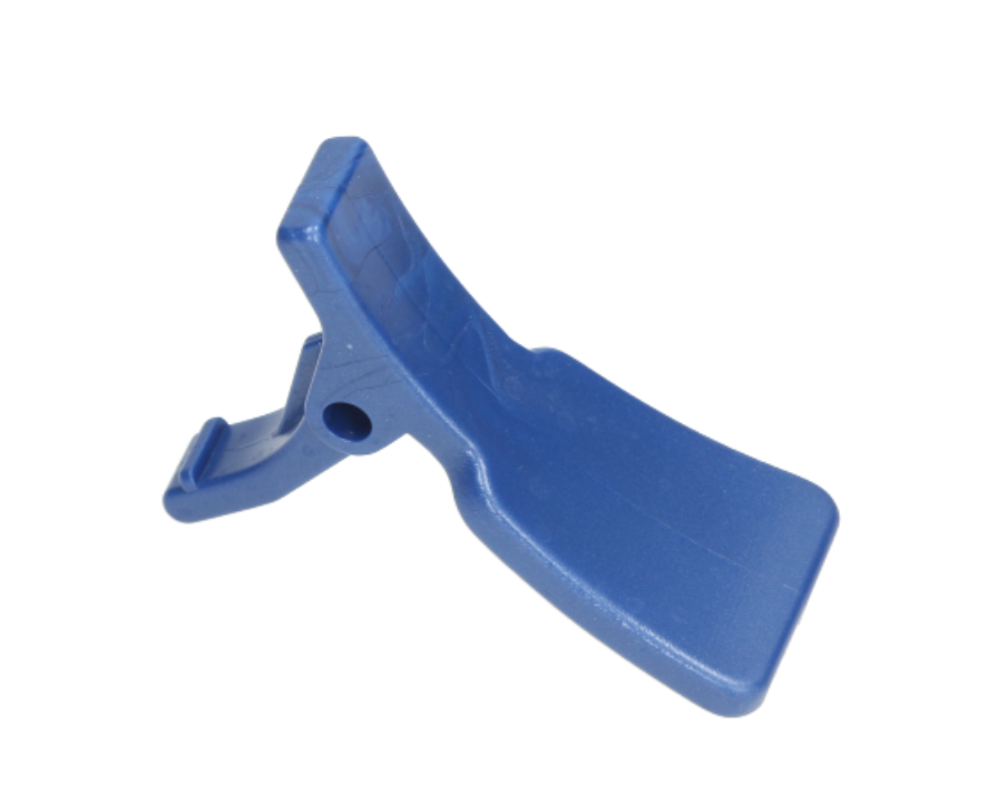 CAB FABY Dispensing Handle Push Type, BLUE