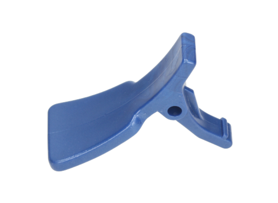 CAB FABY Dispensing Handle Push Type, BLUE