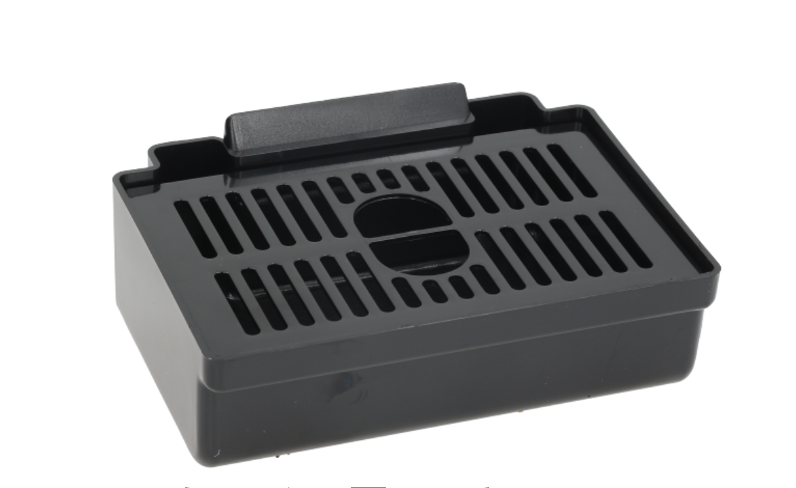 SPM Drip Tray with Lid, BLACK