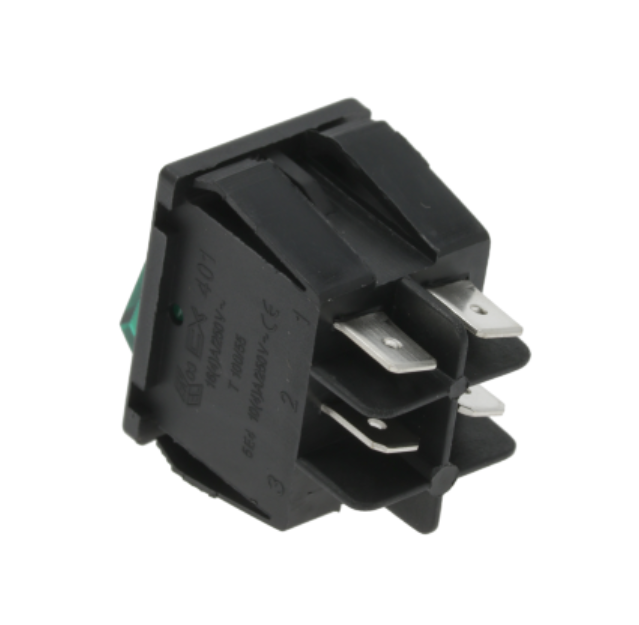 Power ON-OFF Switch, 4 Pins