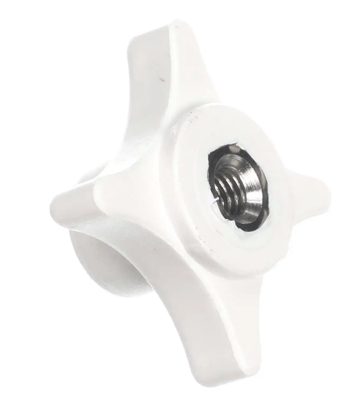 Crathco-SPM Auger Spiral Knob, WHITE, 2 Pieces