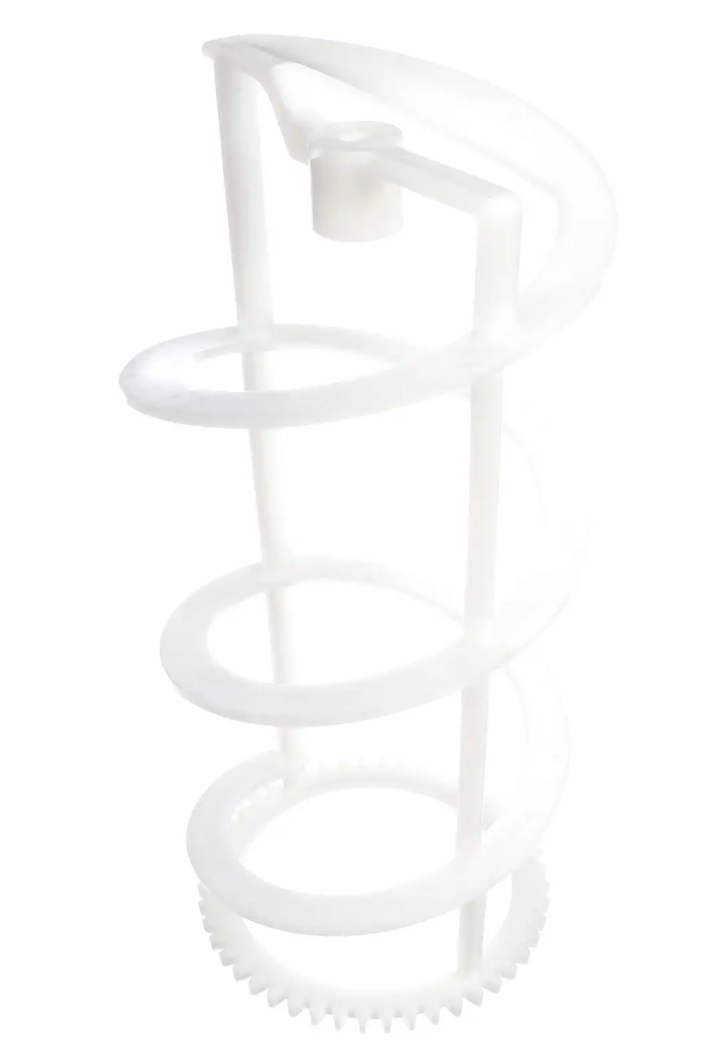 Crathco FROSTY Auger Spiral, WHITE