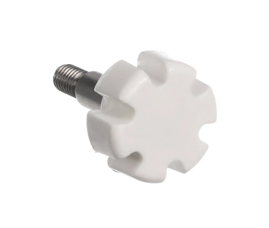 Crathco GT and SP Bowl Fixing Knob, WHITE