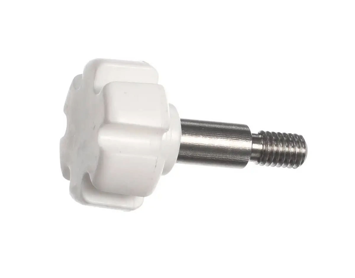 Crathco GT and SP Bowl Fixing Knob, WHITE