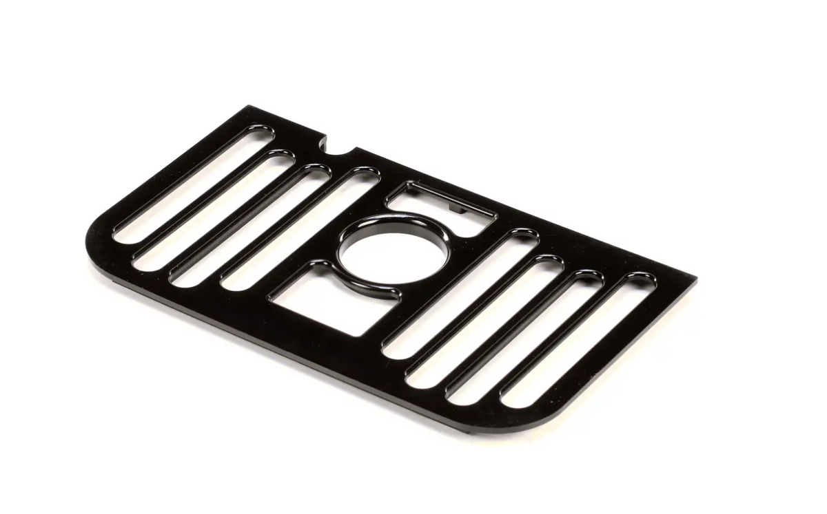 ELMECO First Class Drip Tray with Grate, BLACK