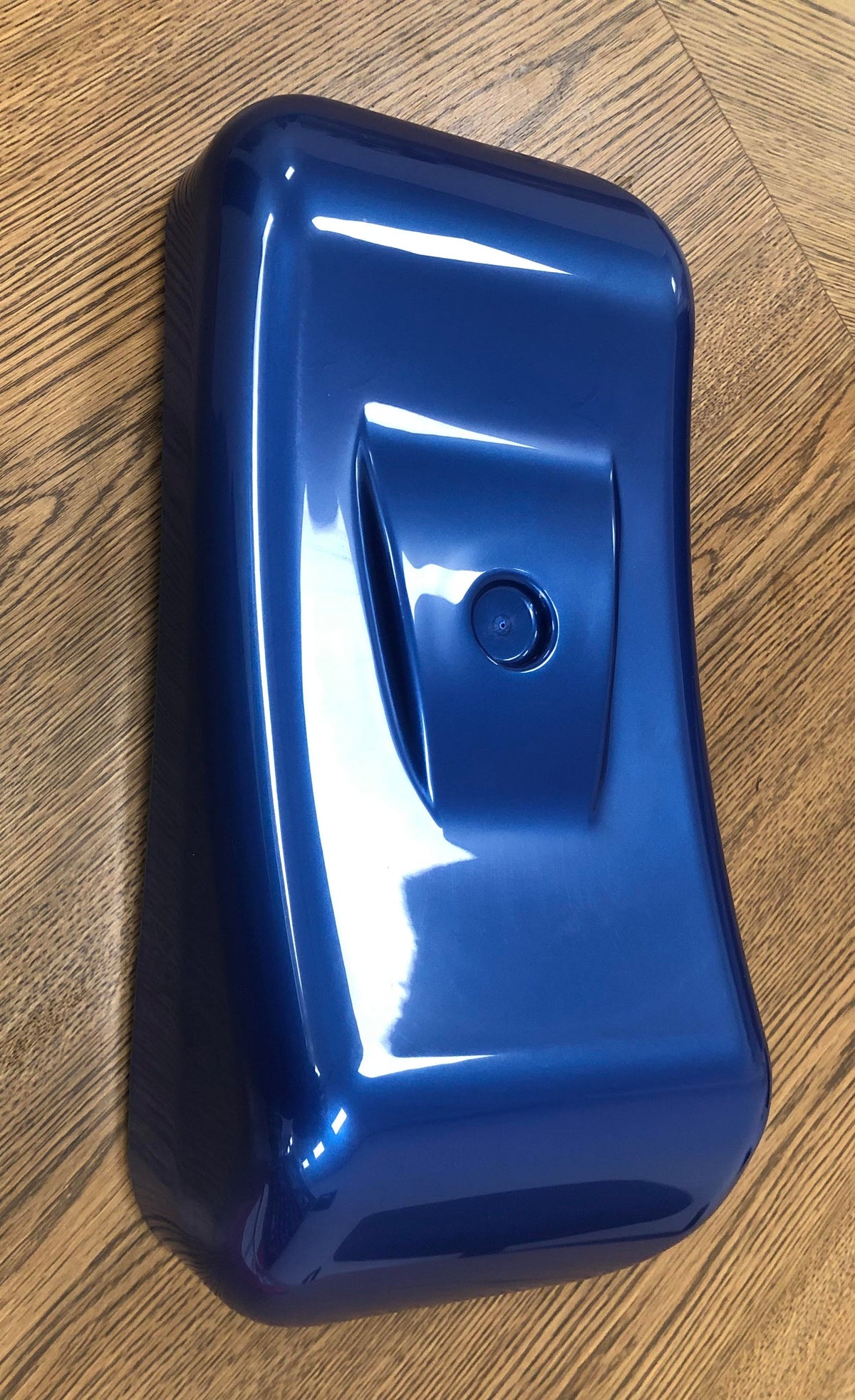 CAB FABY Bowl Cover, BLUE, New Style