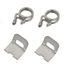 Jura Reinforced Hose Clamp Connectors, Set of 2 - Parts Guru