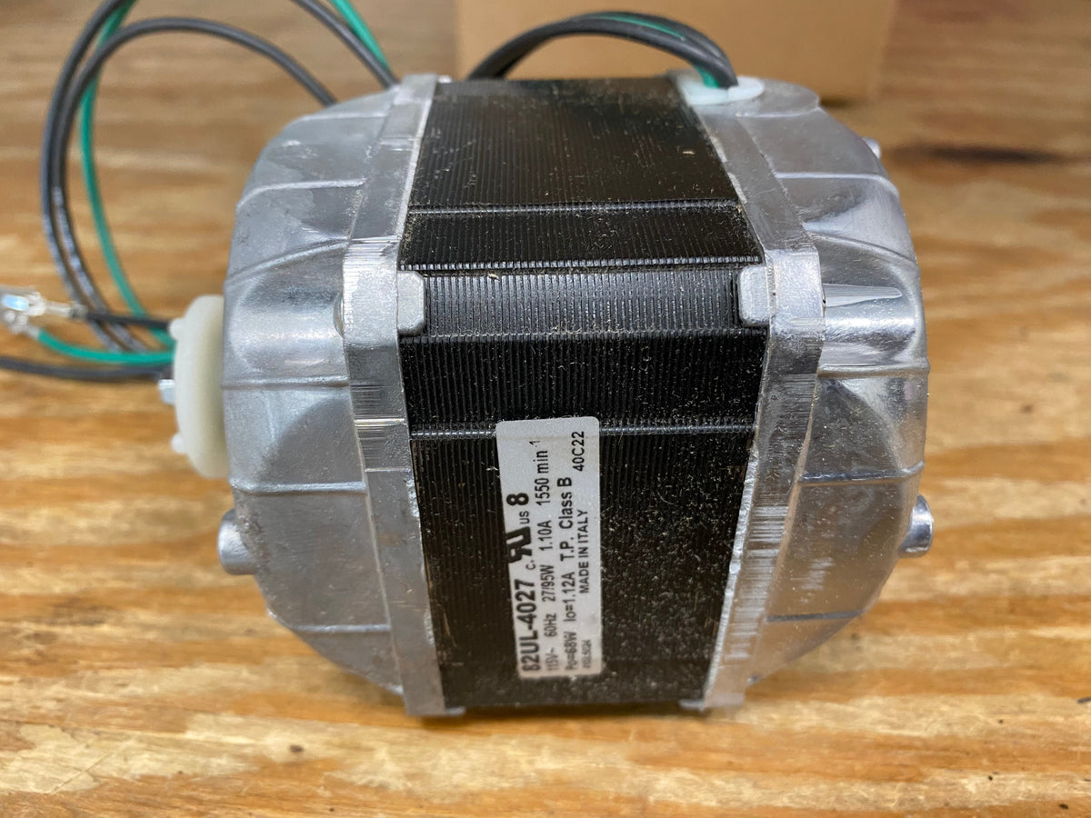 Ventilator Fan Motor EMI 82UL-4027, 115V 60 Hz, 27/95W