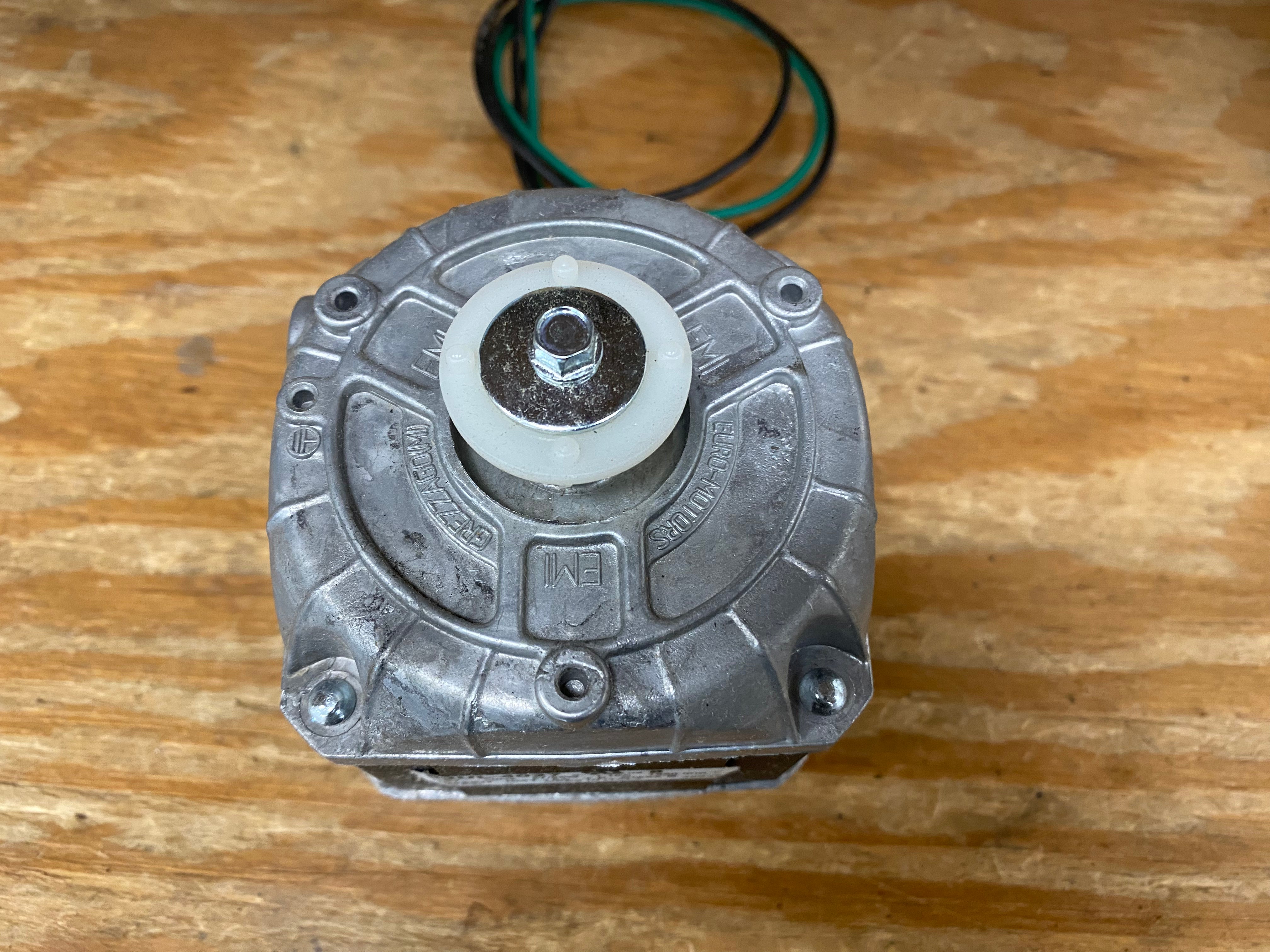 Ventilator Fan Motor EMI 82UL-4027, 115V 60 Hz, 27/95W - Parts Guru